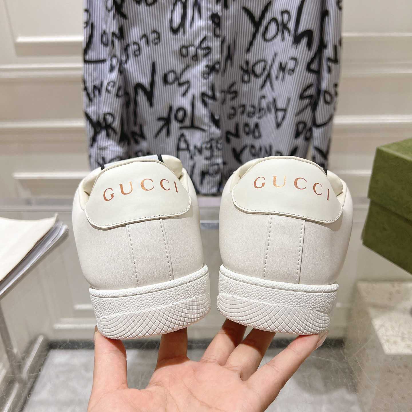 Gucci Screener Sneaker  - PerfectKickZ