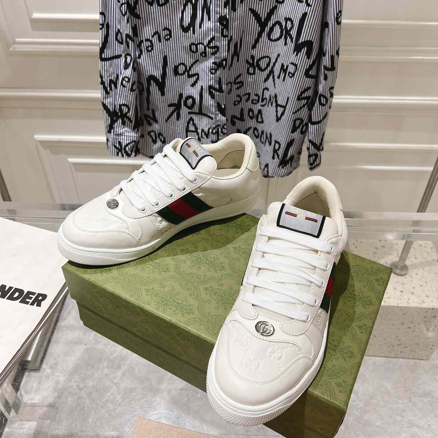 Gucci Screener Sneaker  - PerfectKickZ
