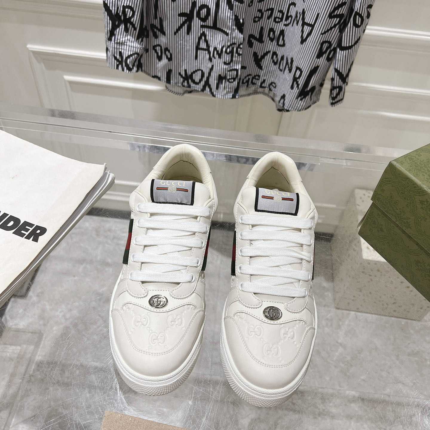 Gucci Screener Sneaker  - PerfectKickZ