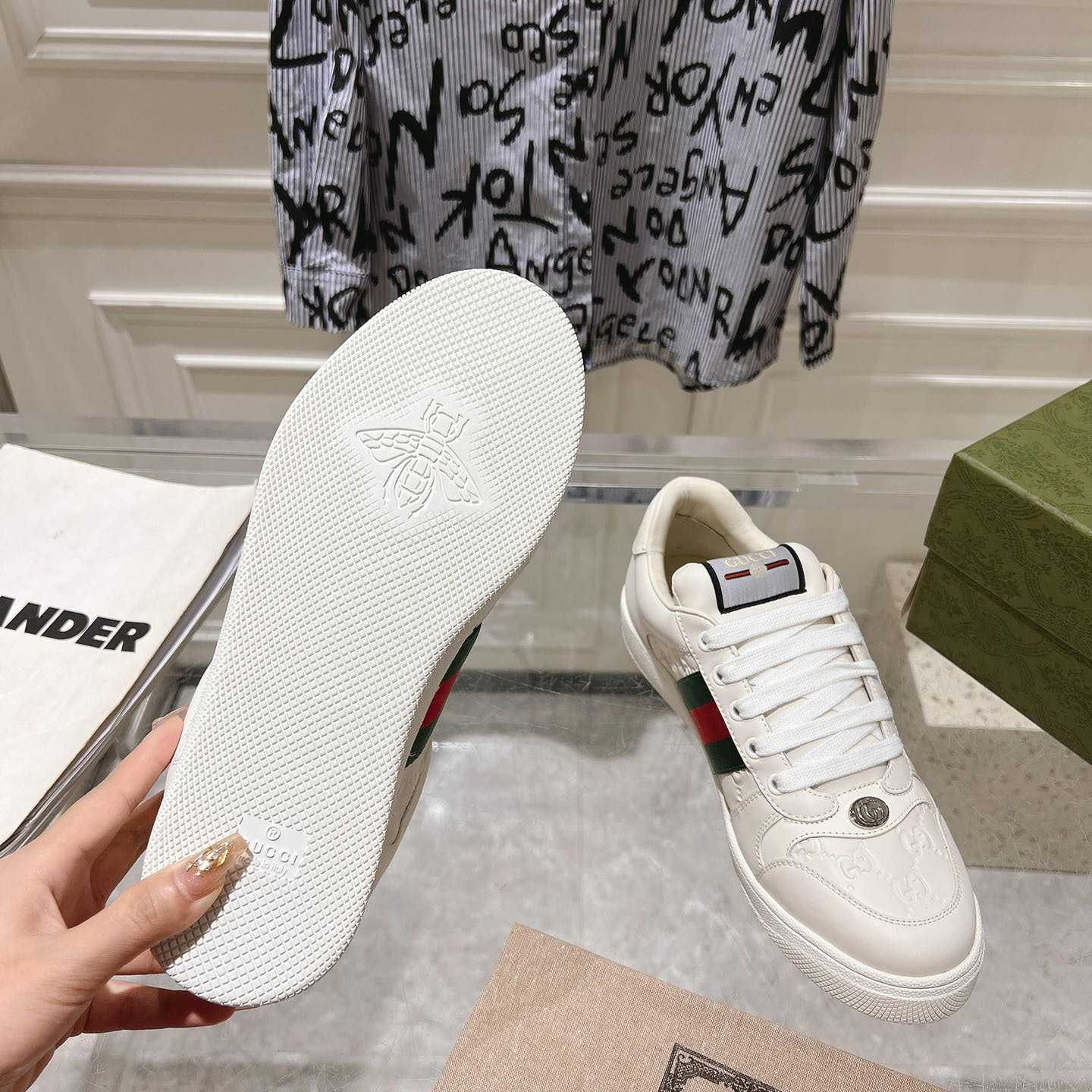 Gucci Screener Sneaker  - PerfectKickZ