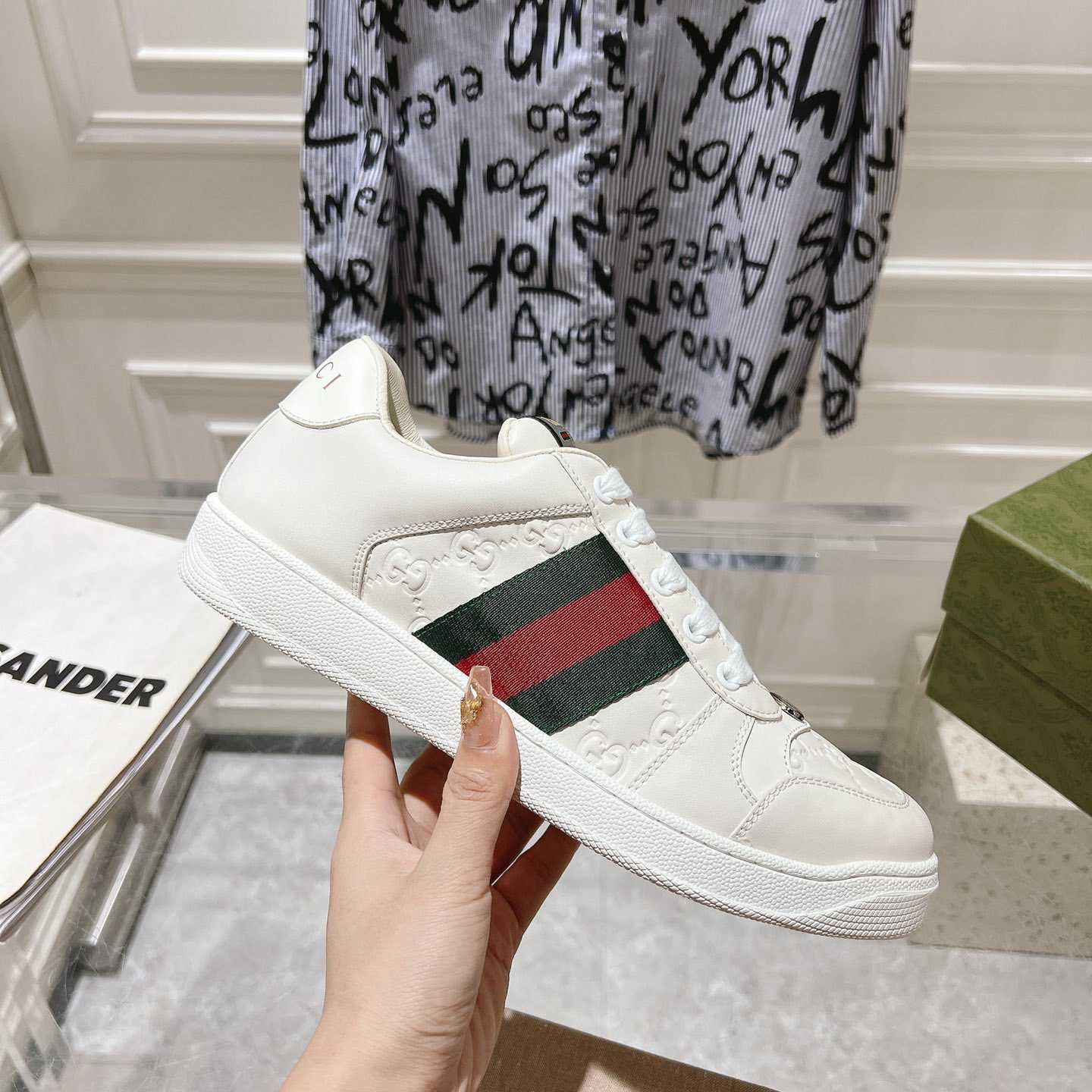 Gucci Screener Sneaker  - PerfectKickZ