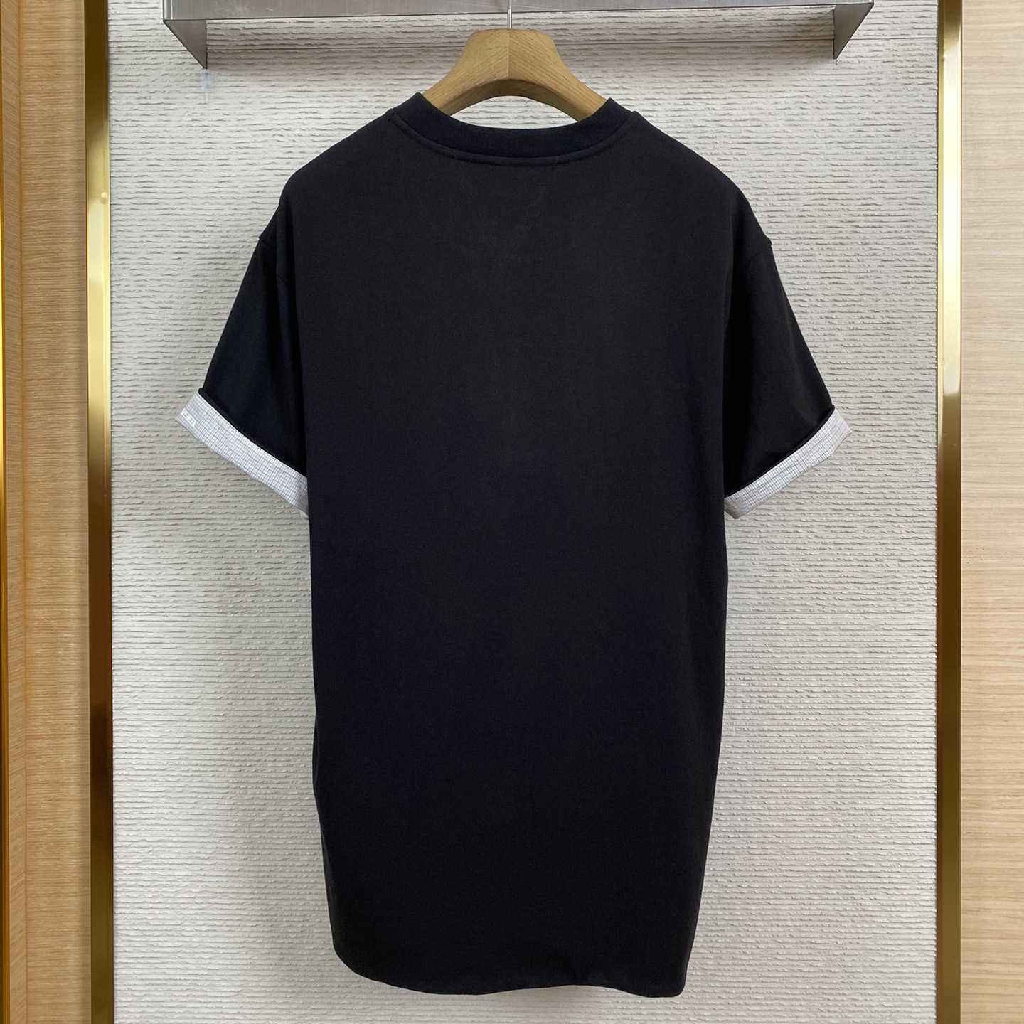 Bottega Veneta Double Layer Striped Cotton T-Shirt - PerfectKickZ