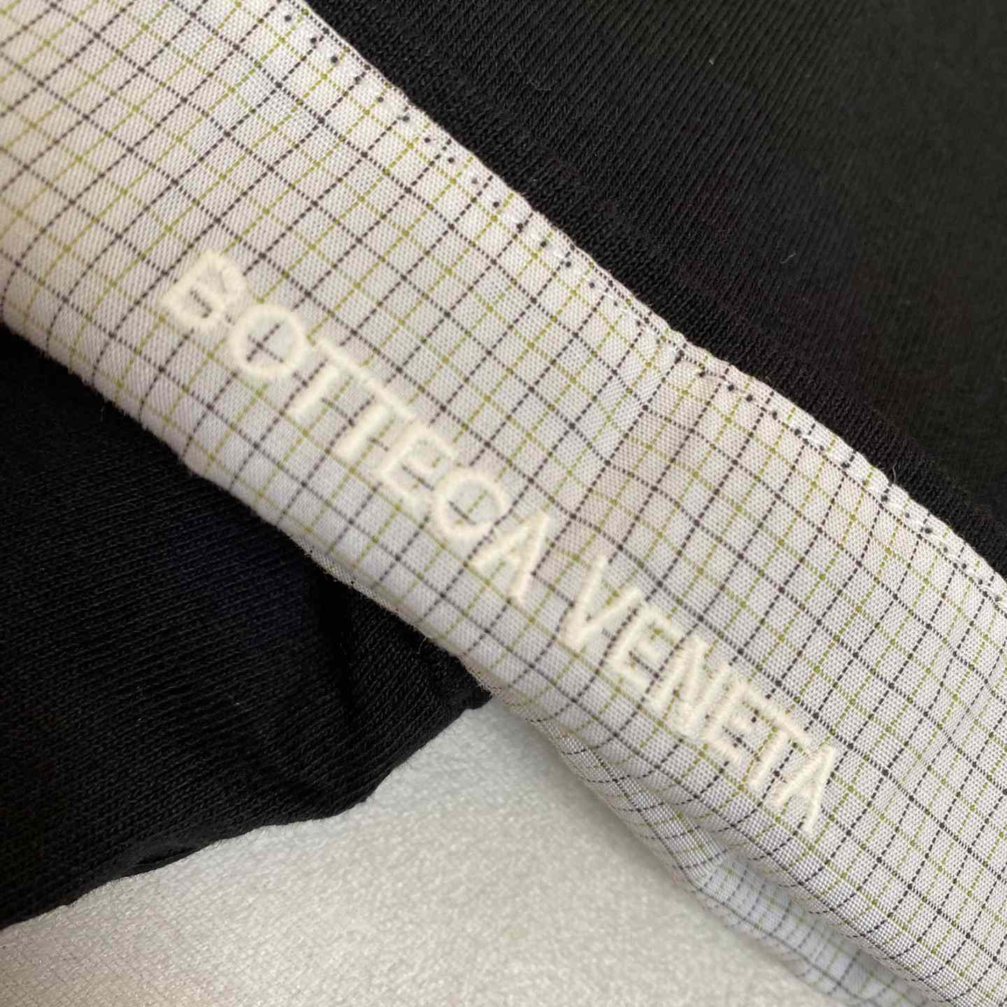 Bottega Veneta Double Layer Striped Cotton T-Shirt - PerfectKickZ