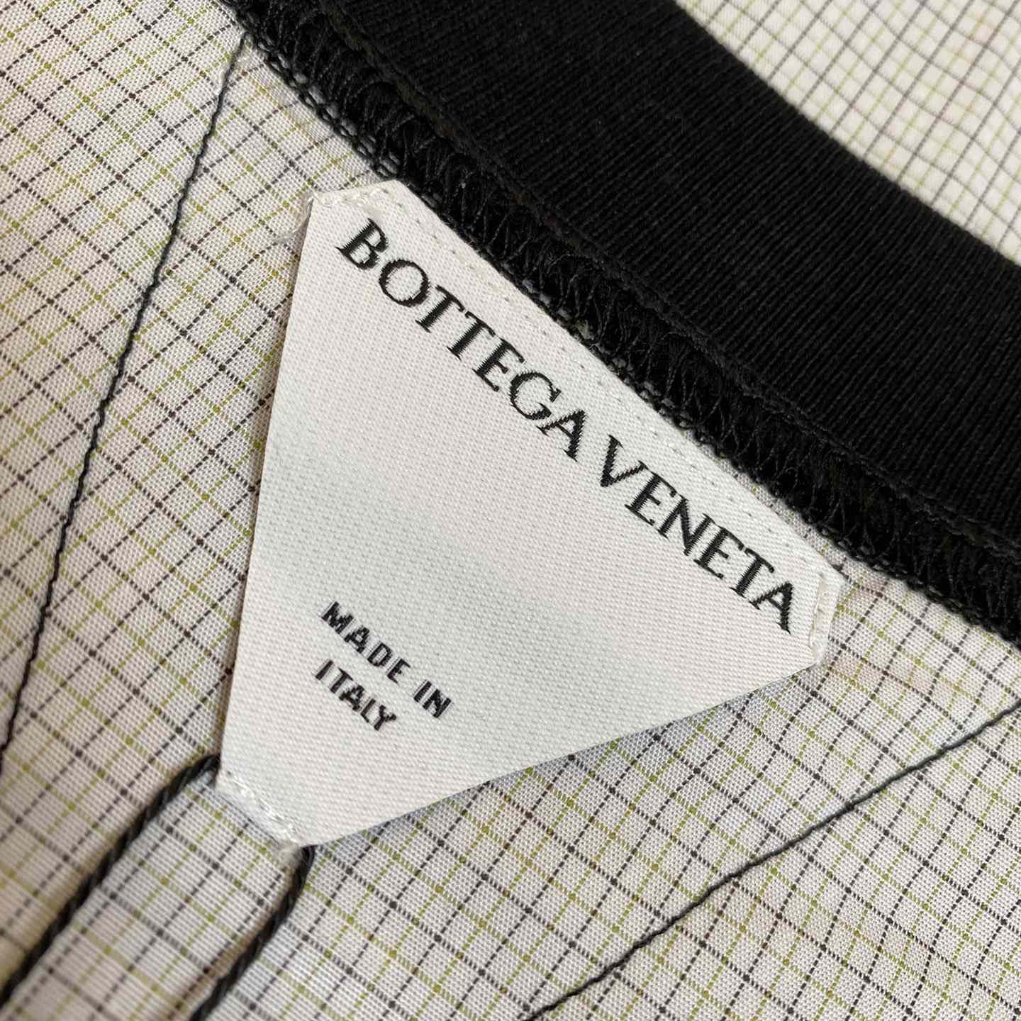 Bottega Veneta Double Layer Striped Cotton T-Shirt - PerfectKickZ