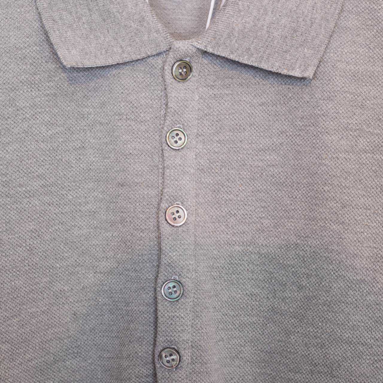 Thom Browne Classic Pique 4-Bar Short Sleeve Polo  2091 - PerfectKickZ