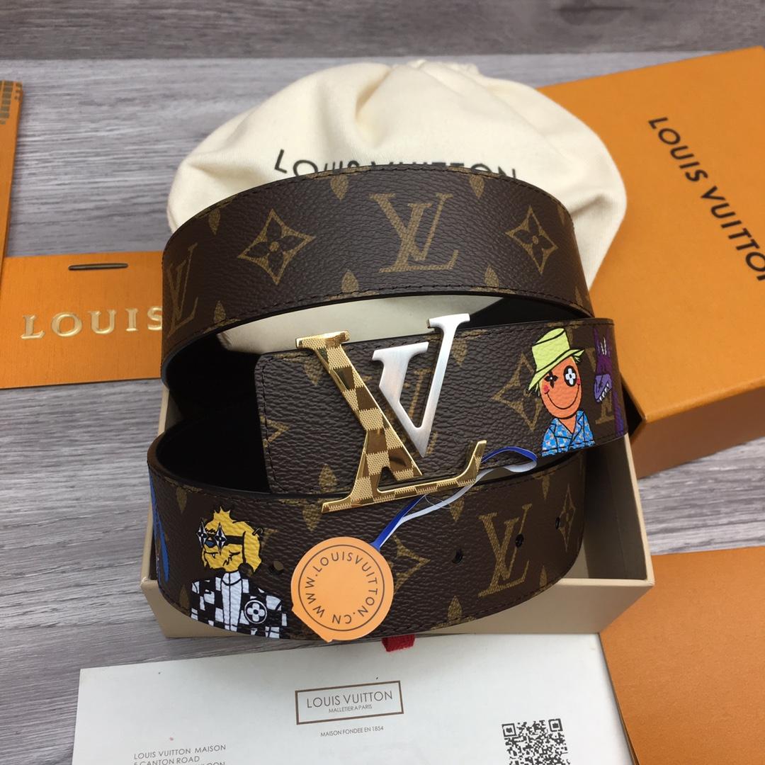 Louis Vuitton 40mm Reversible Belt - PerfectKickZ