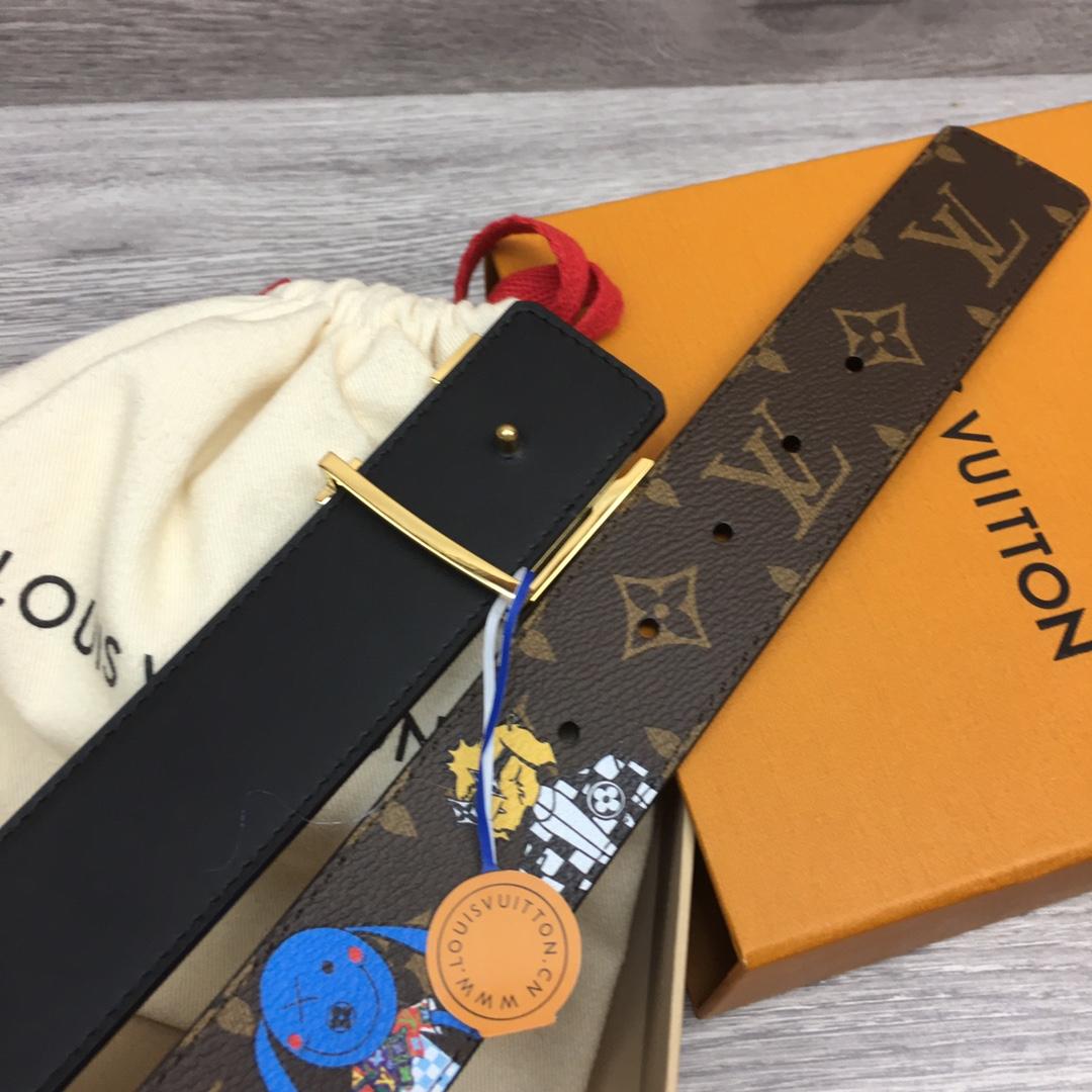 Louis Vuitton 40mm Reversible Belt - 