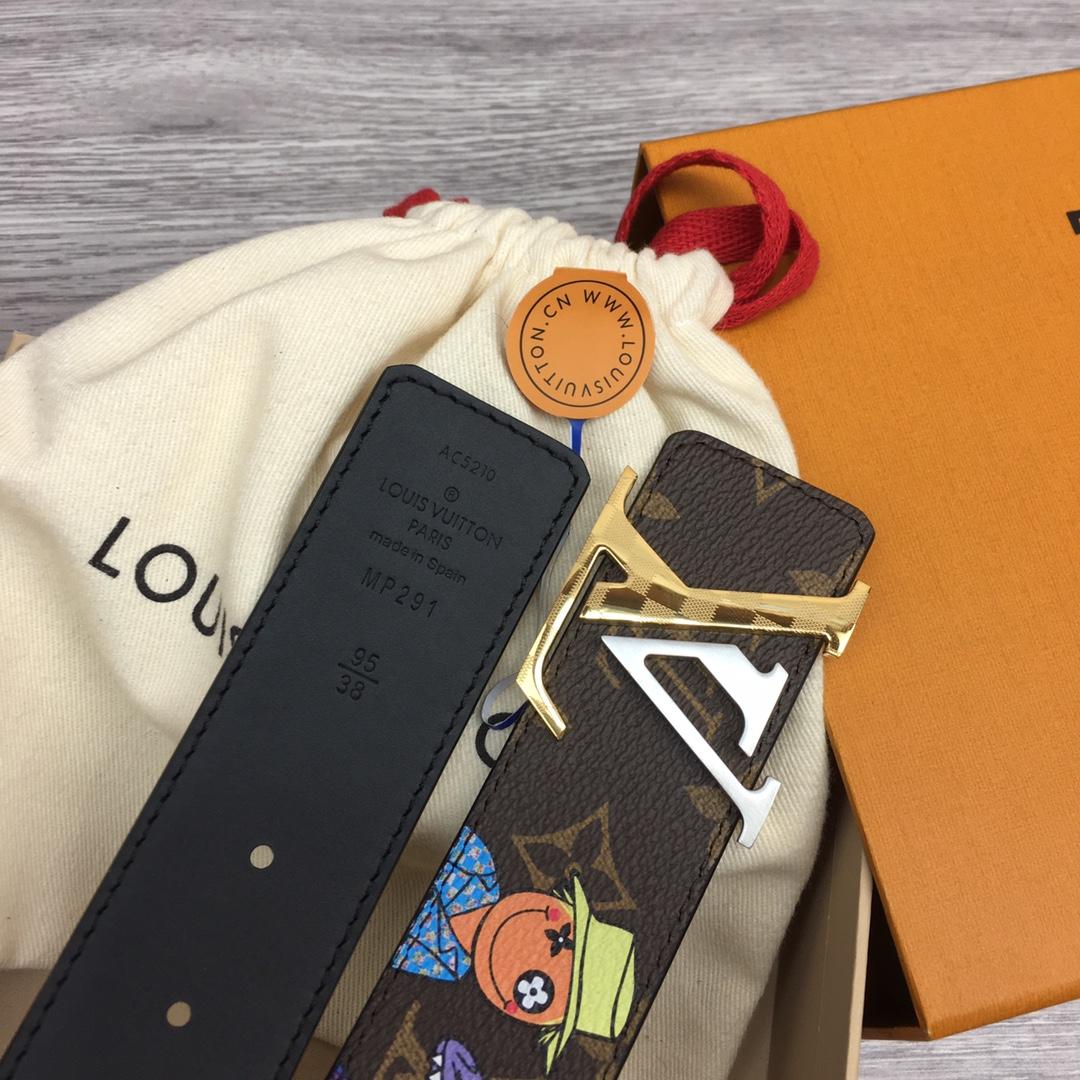 Louis Vuitton 40mm Reversible Belt - 