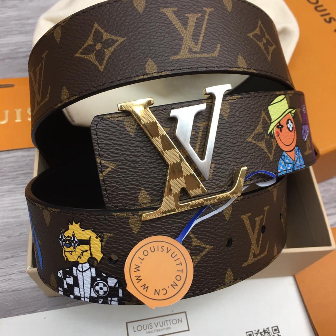 Louis Vuitton 40mm Reversible Belt - 