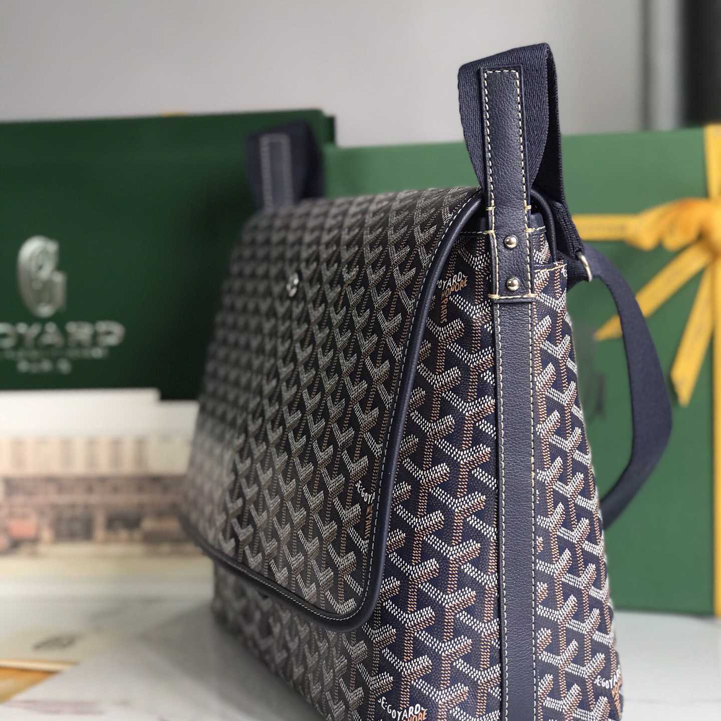 Goyard Messenger Bag - PerfectKickZ