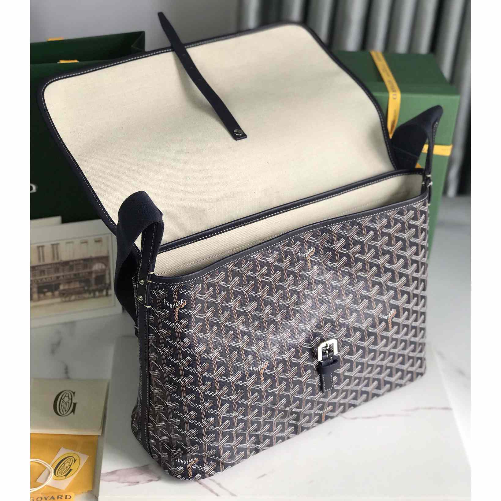 Goyard Messenger Bag - PerfectKickZ