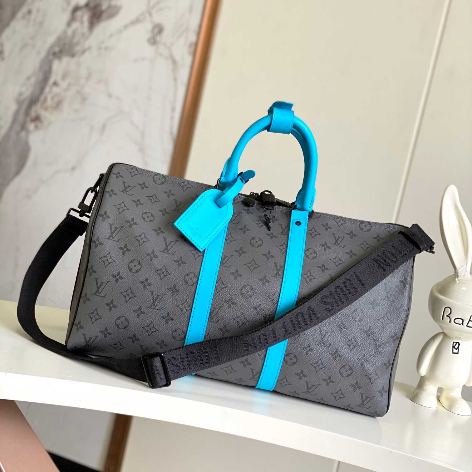 Louis Vuitton Keepall Bandoulière 45   M11481 - PerfectKickZ