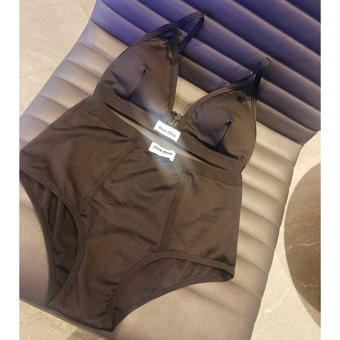 Miu Miu Two-piece Swimsuit - PerfectKickZ