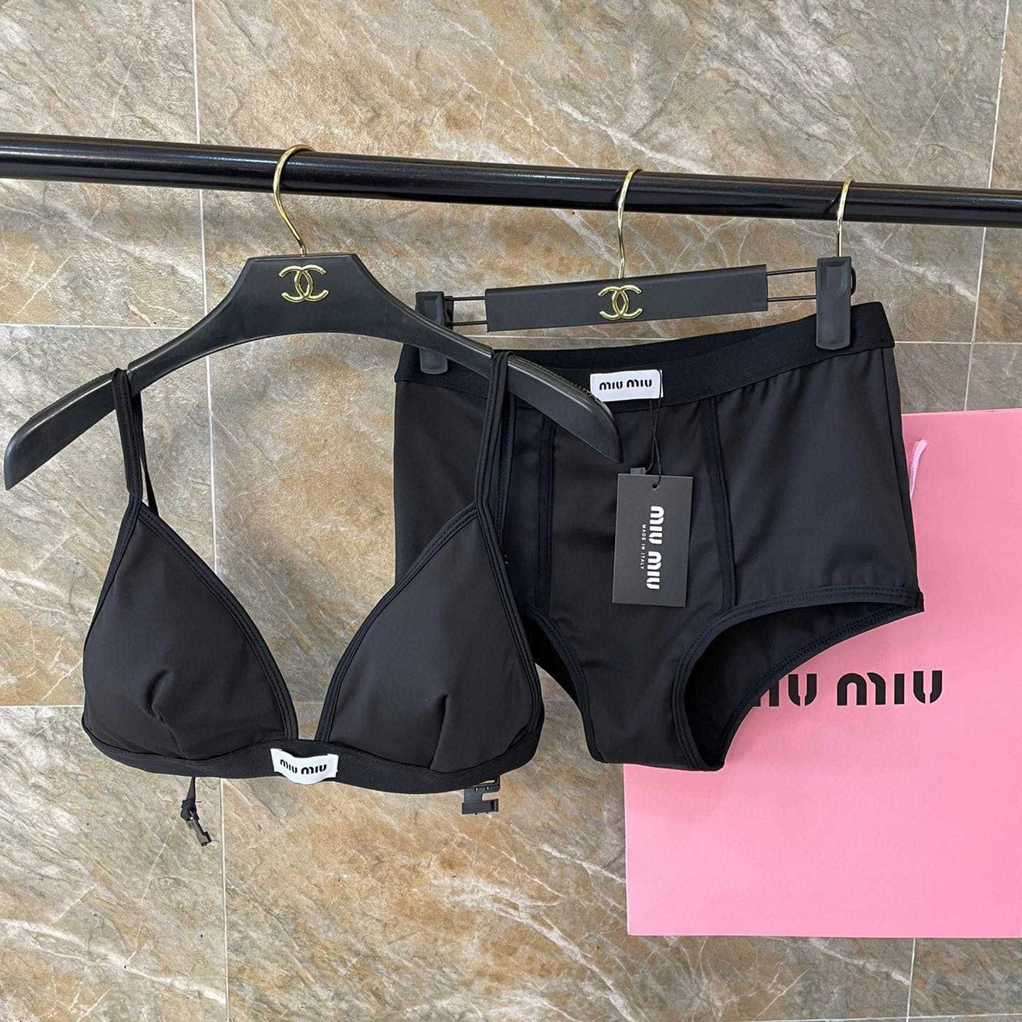 Miu Miu Two-piece Swimsuit - PerfectKickZ