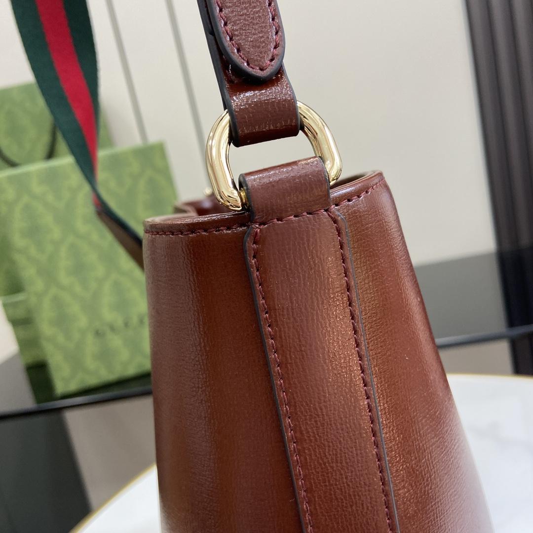 Gucci Medium Bucket Shoulder Bag - PerfectKickZ