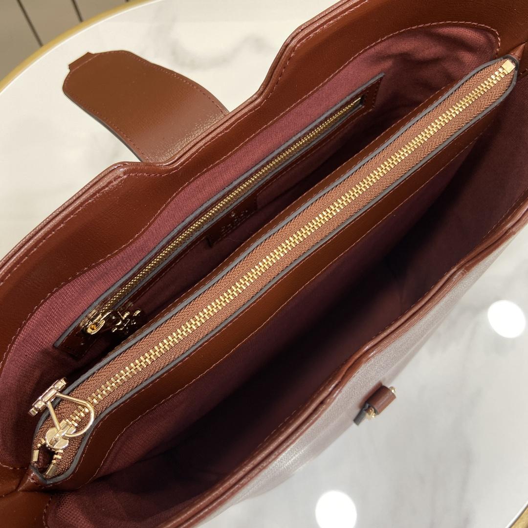 Gucci Medium Bucket Shoulder Bag - PerfectKickZ