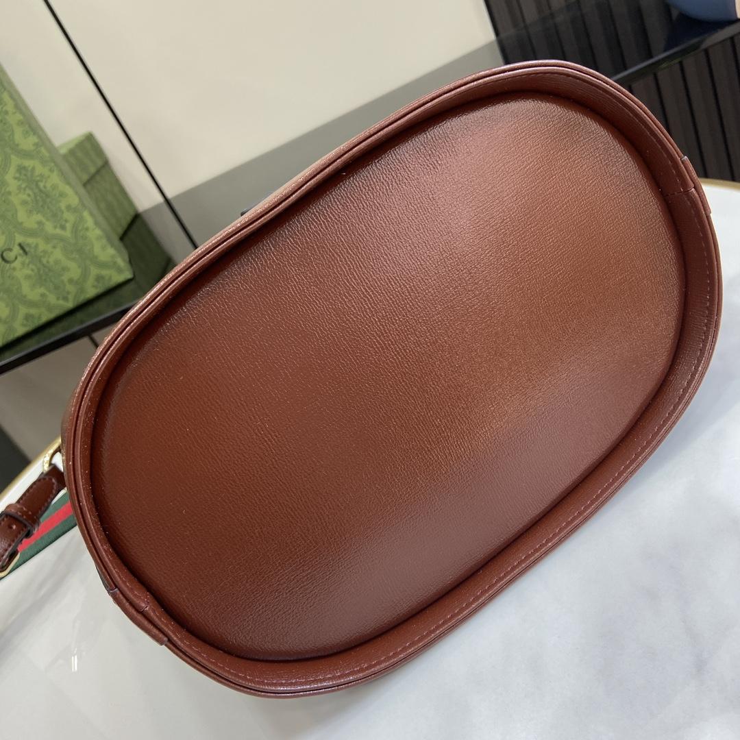 Gucci Medium Bucket Shoulder Bag - PerfectKickZ