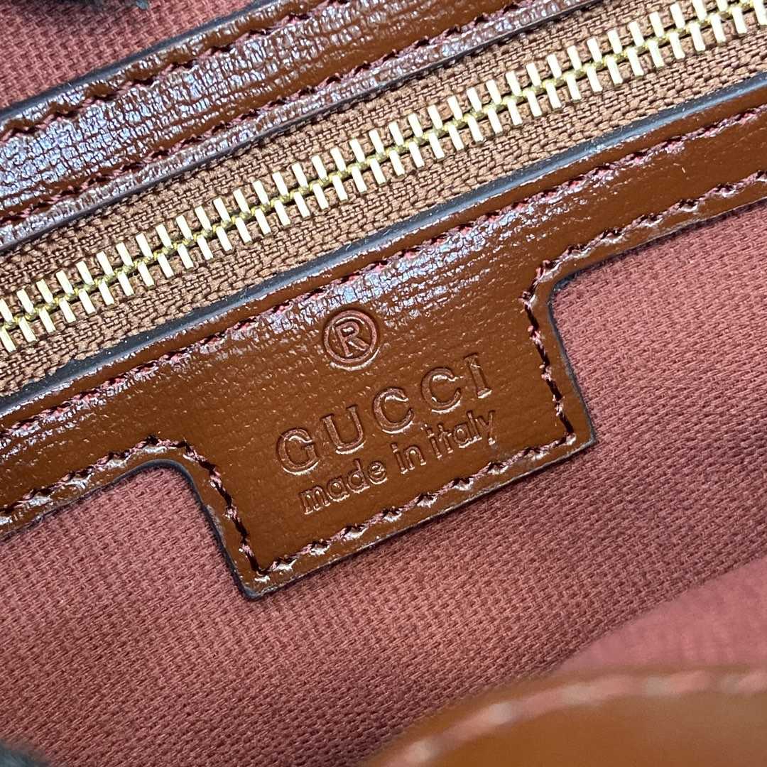Gucci Medium Bucket Shoulder Bag - PerfectKickZ