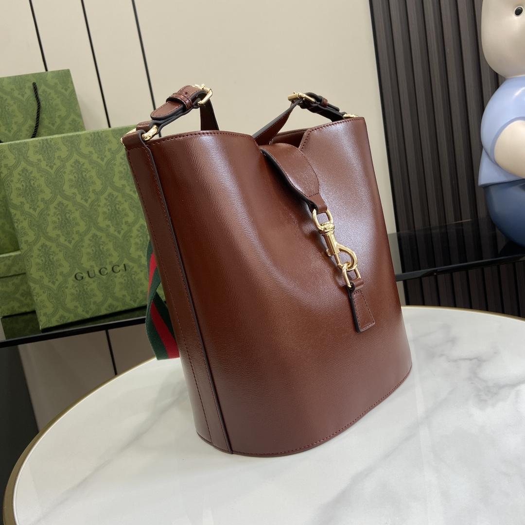 Gucci Medium Bucket Shoulder Bag - PerfectKickZ