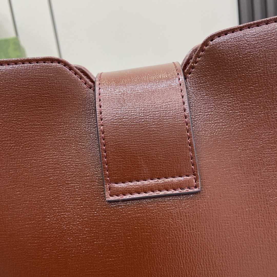 Gucci Medium Bucket Shoulder Bag - PerfectKickZ