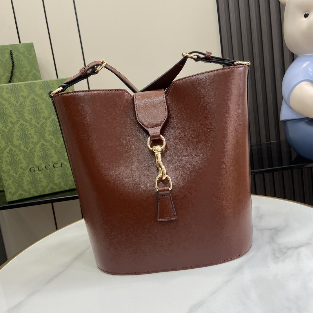 Gucci Medium Bucket Shoulder Bag - PerfectKickZ