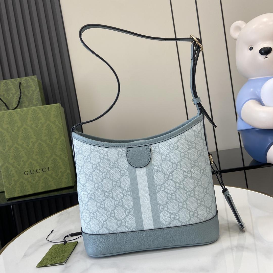 Gucci Ophidia GG Small Shoulder Bag - PerfectKickZ