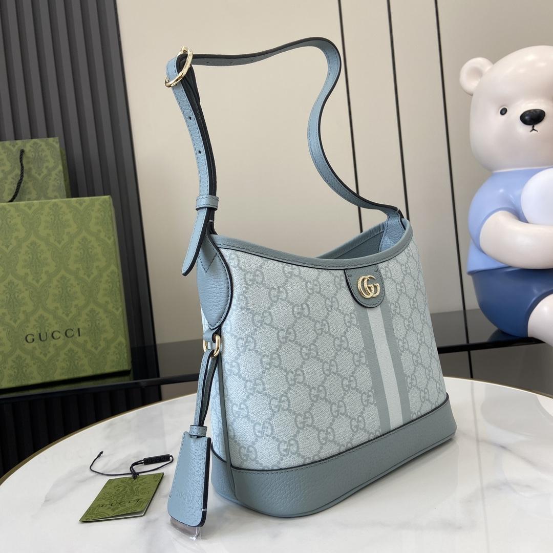 Gucci Ophidia GG Small Shoulder Bag - PerfectKickZ