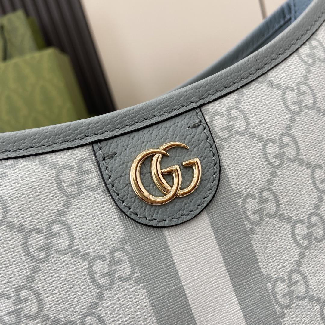 Gucci Ophidia GG Small Shoulder Bag - PerfectKickZ