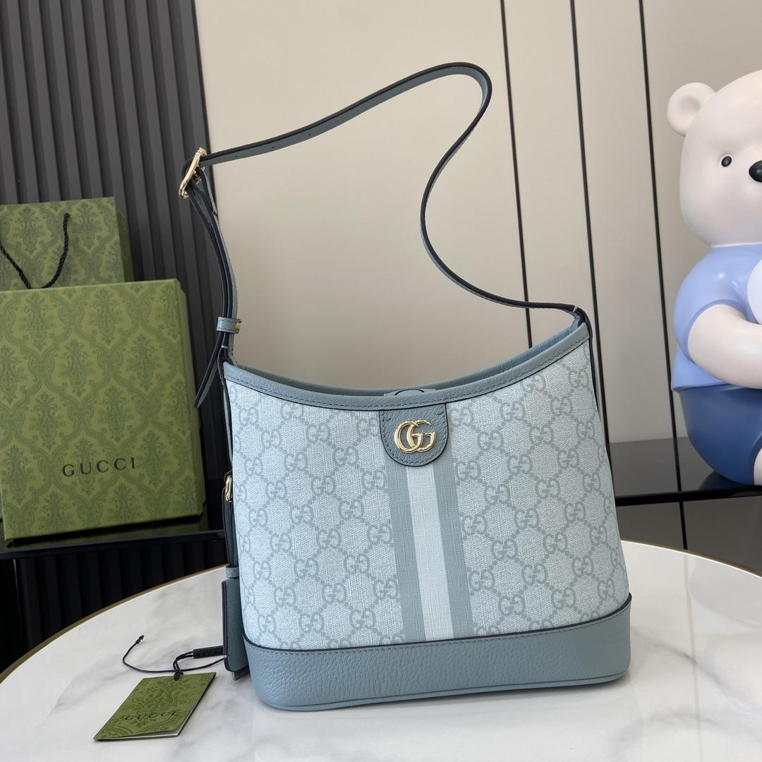 Gucci Ophidia GG Small Shoulder Bag - PerfectKickZ