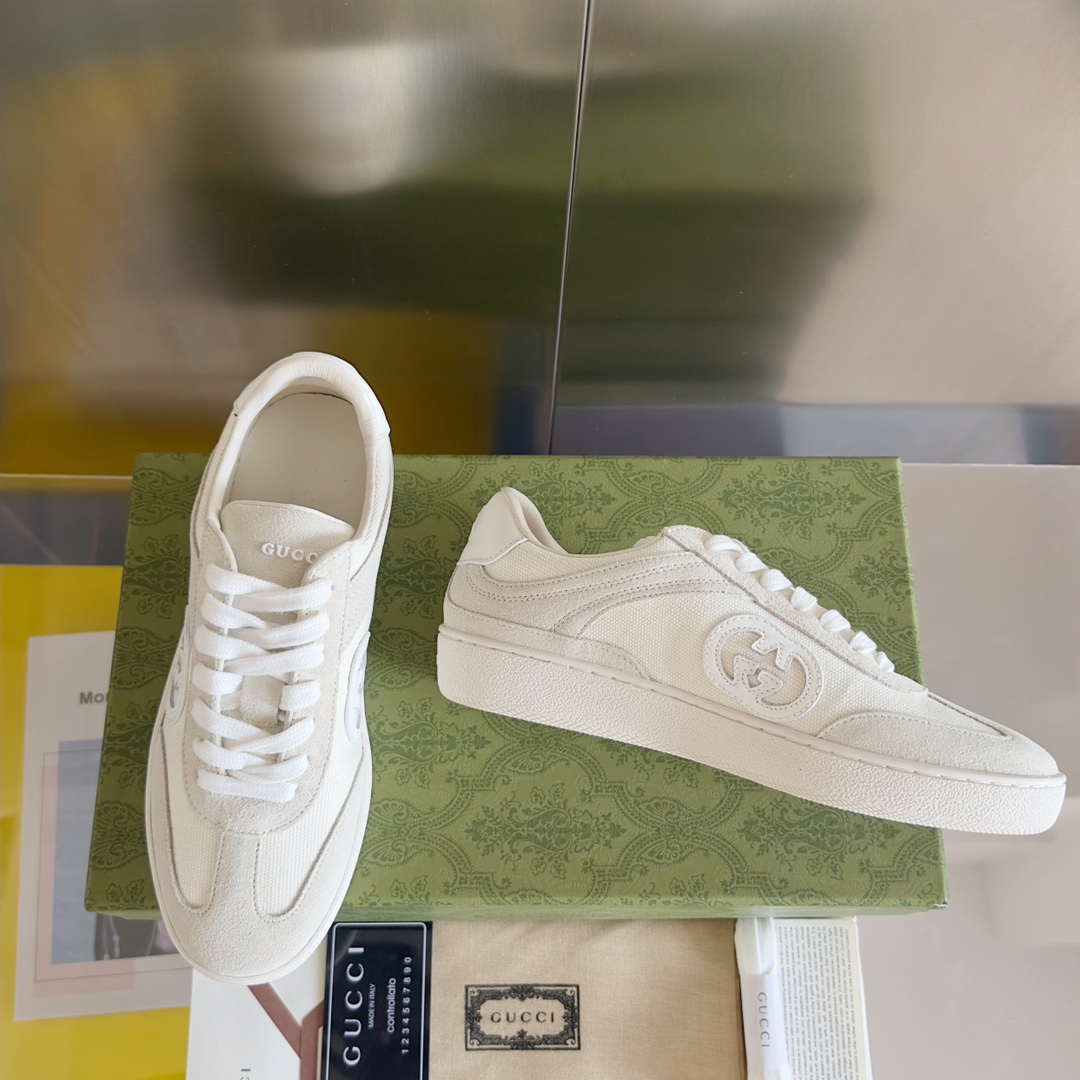 Gucci Interlocking G Sneaker - PerfectKickZ