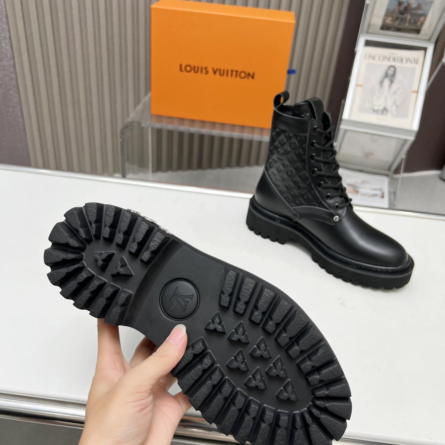 Louis Vuitton Ankle Boot - PerfectKickZ