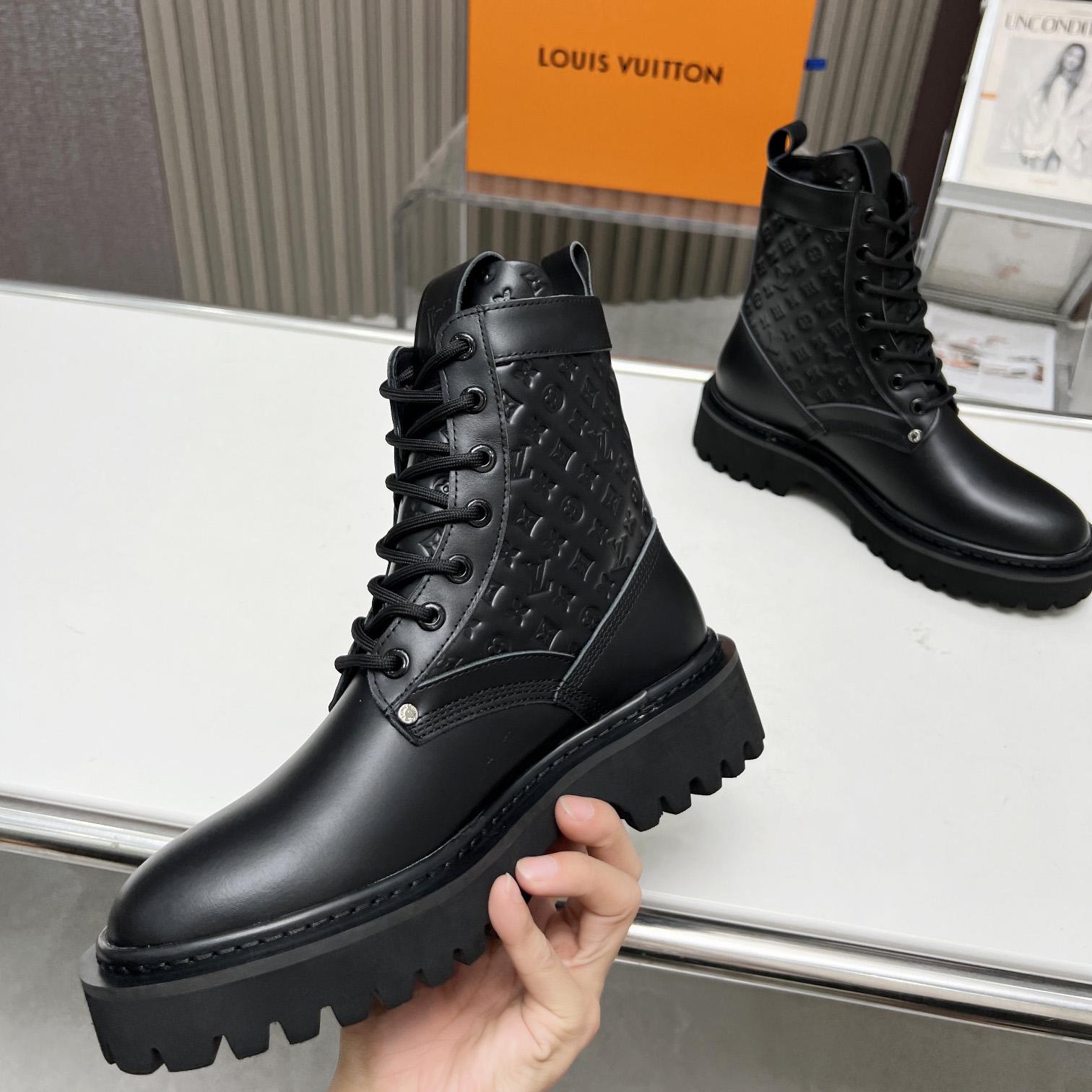 Louis Vuitton Ankle Boot - PerfectKickZ