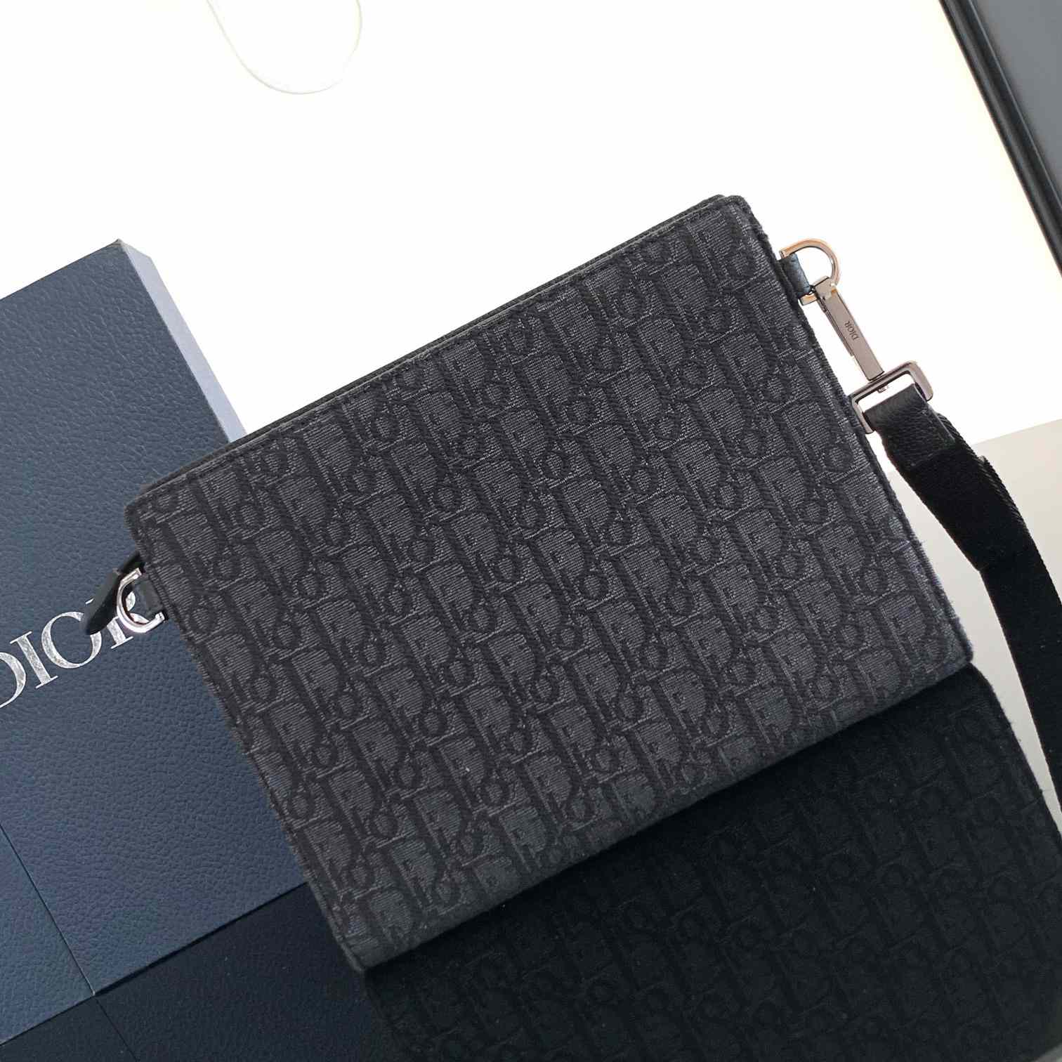 Dior A5 Triangle Pouch - PerfectKickZ