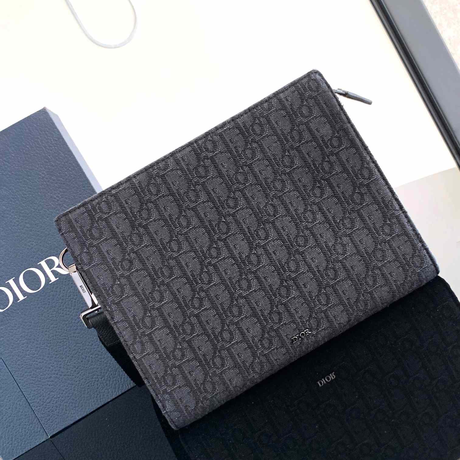 Dior A5 Triangle Pouch - PerfectKickZ