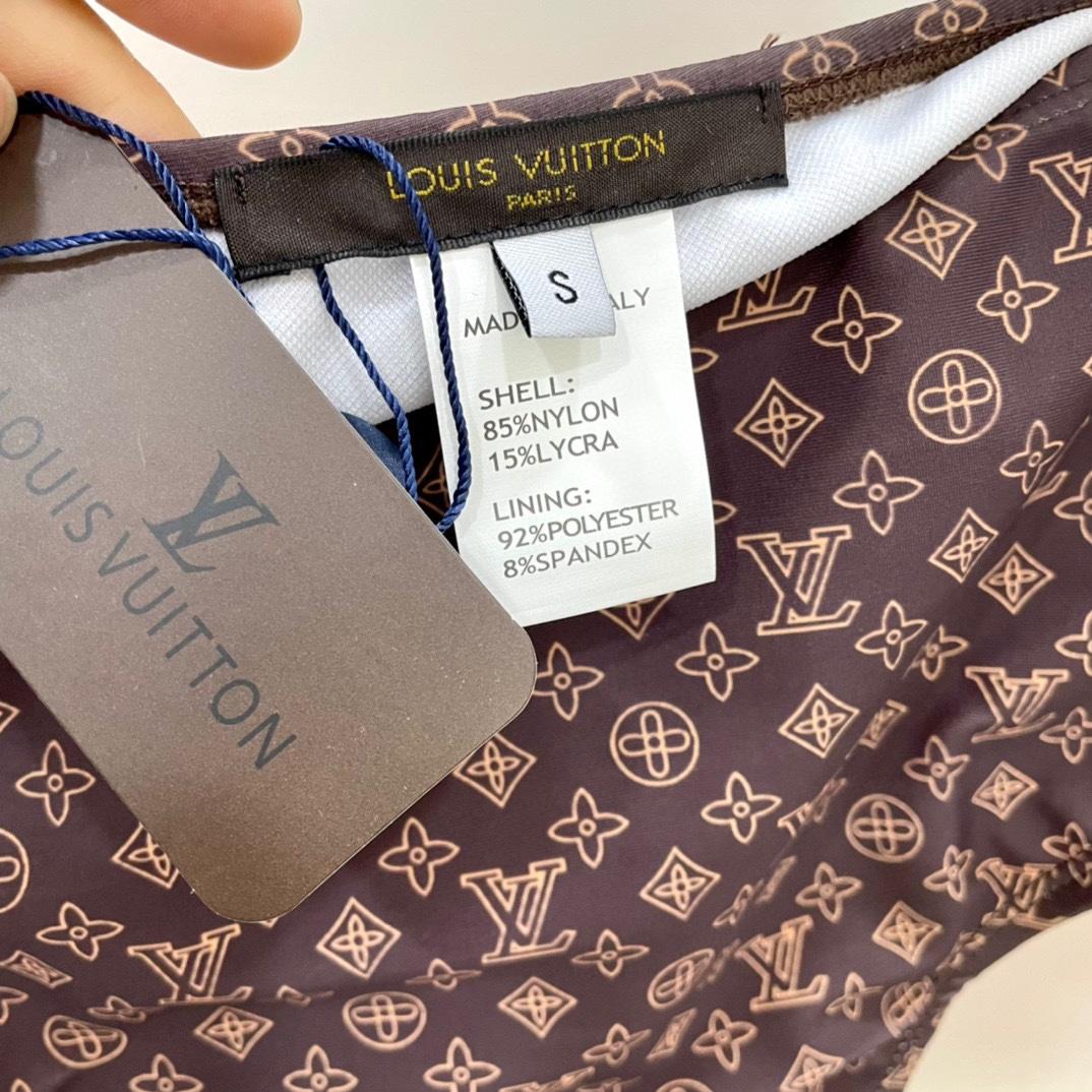 Louis Vuitton Two-piece Swimsuit - PerfectKickZ