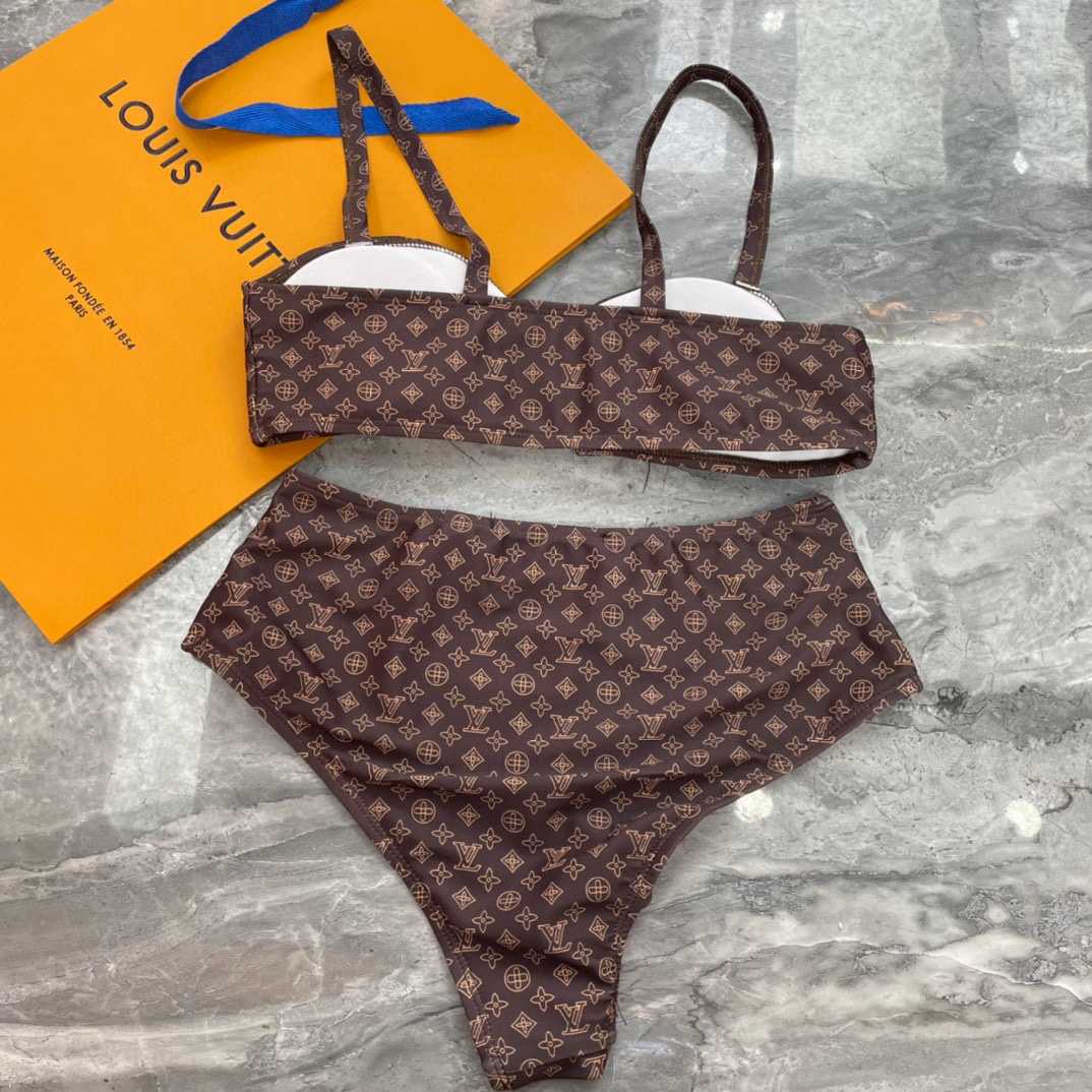 Louis Vuitton Two-piece Swimsuit - PerfectKickZ