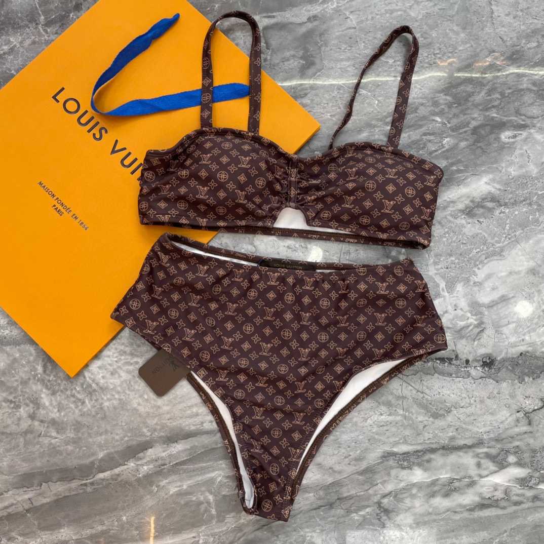Louis Vuitton Two-piece Swimsuit - PerfectKickZ