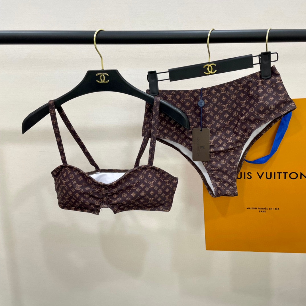 Louis Vuitton Two-piece Swimsuit - PerfectKickZ