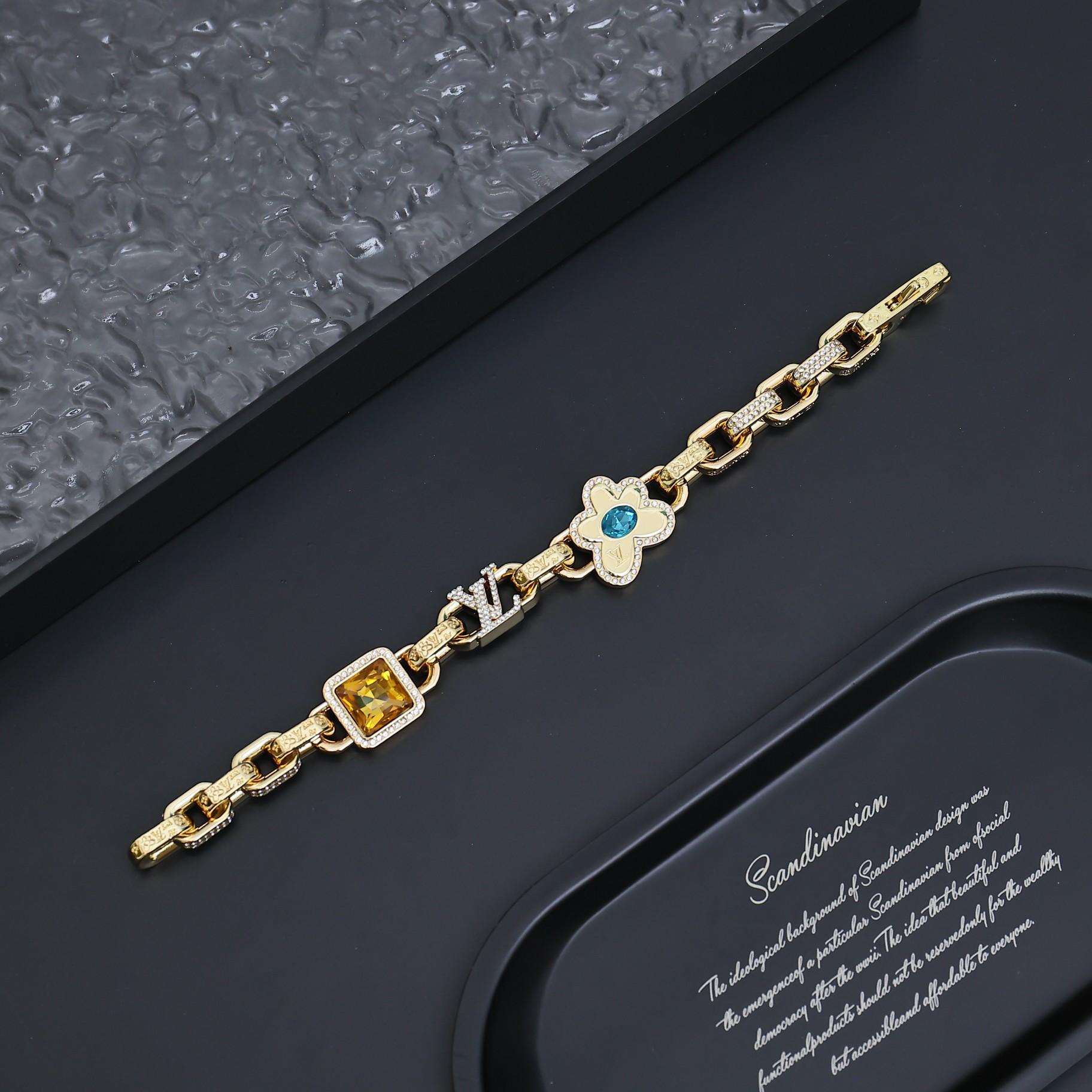 Louis Vuitton Paradise Stone Bracelet   M1594M - PerfectKickZ