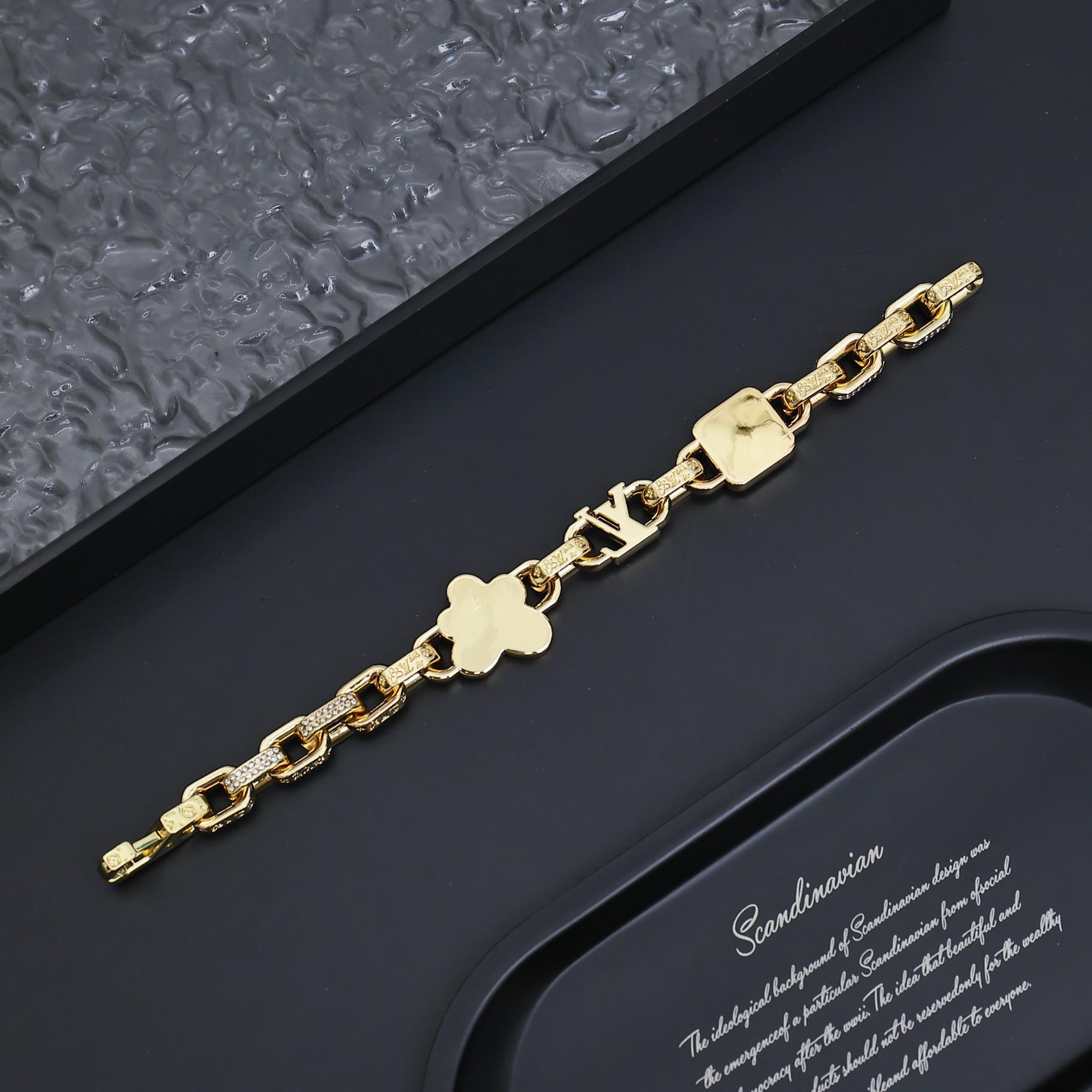 Louis Vuitton Paradise Stone Bracelet   M1594M - PerfectKickZ
