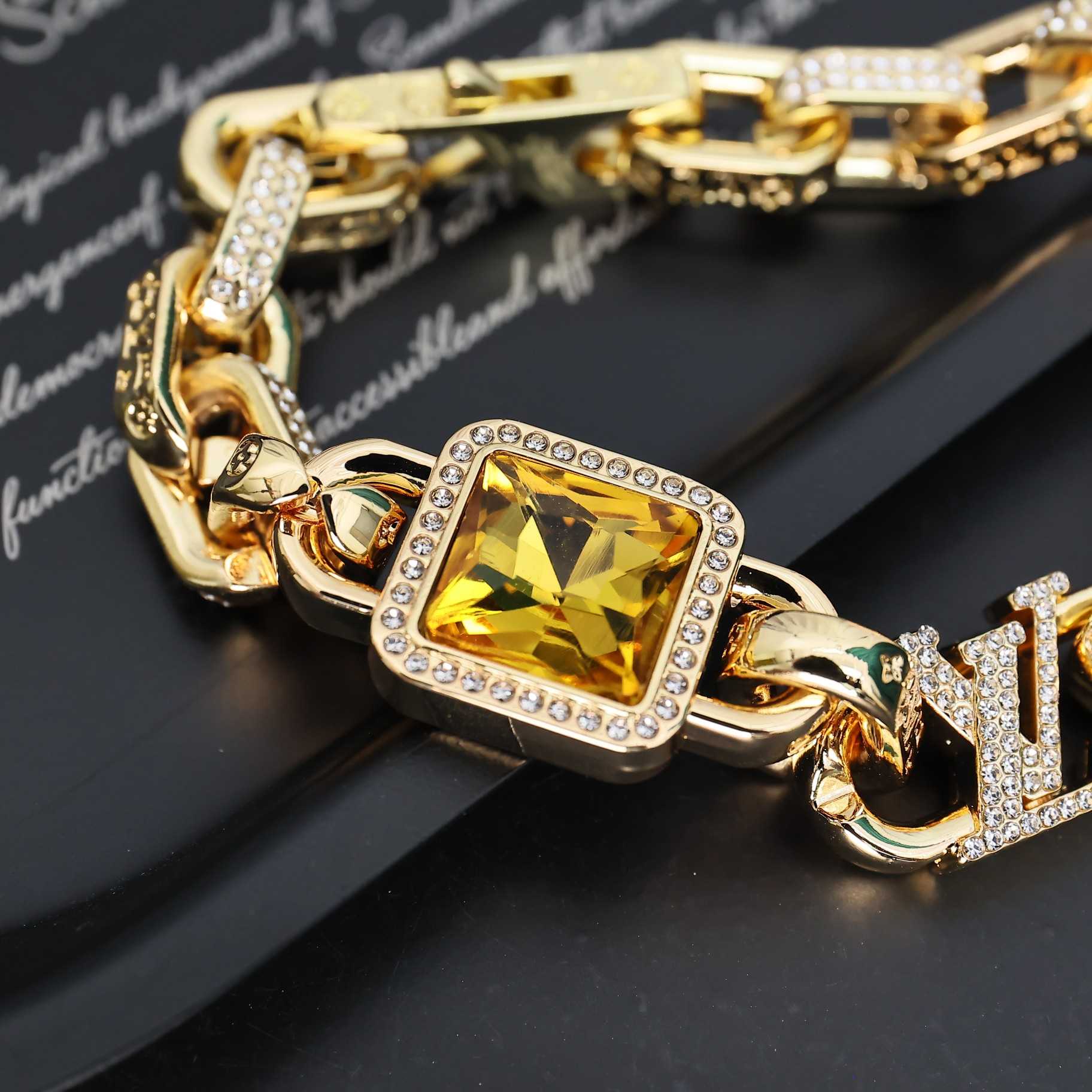 Louis Vuitton Paradise Stone Bracelet   M1594M - PerfectKickZ