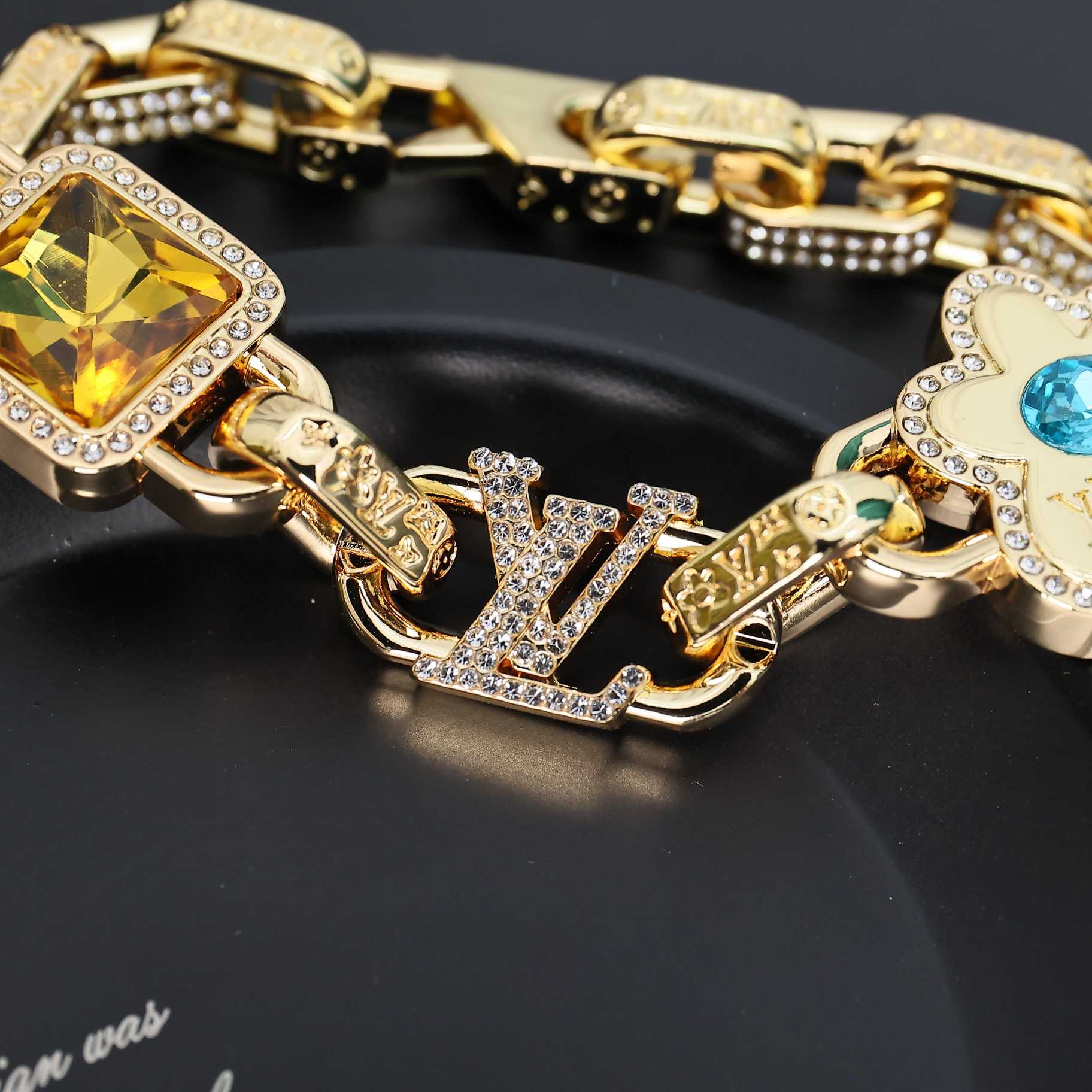 Louis Vuitton Paradise Stone Bracelet   M1594M - PerfectKickZ
