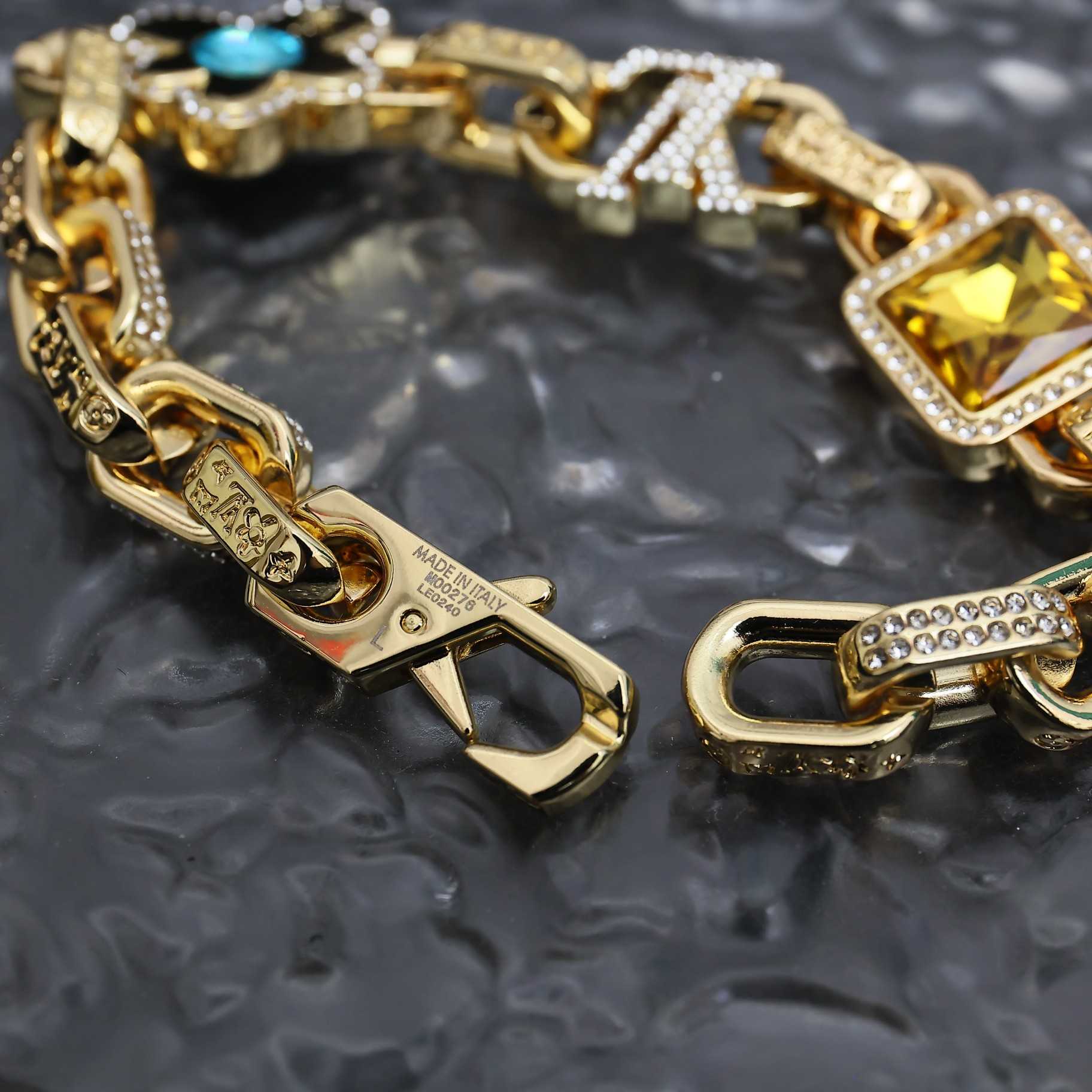 Louis Vuitton Paradise Stone Bracelet   M1594M - PerfectKickZ