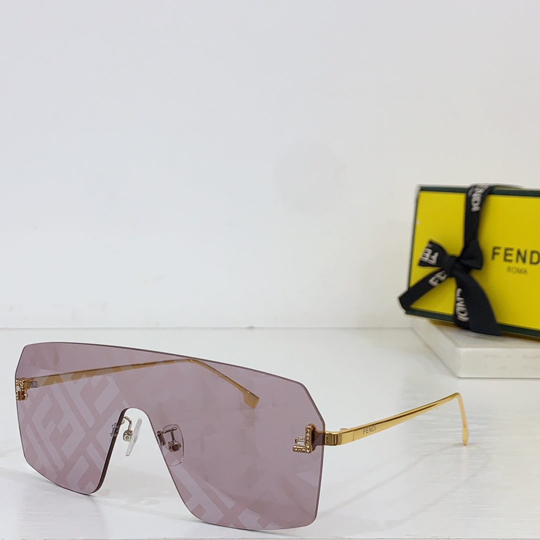 Fendi First Crystal Shield Sunglasses    FE4121US - PerfectKickZ