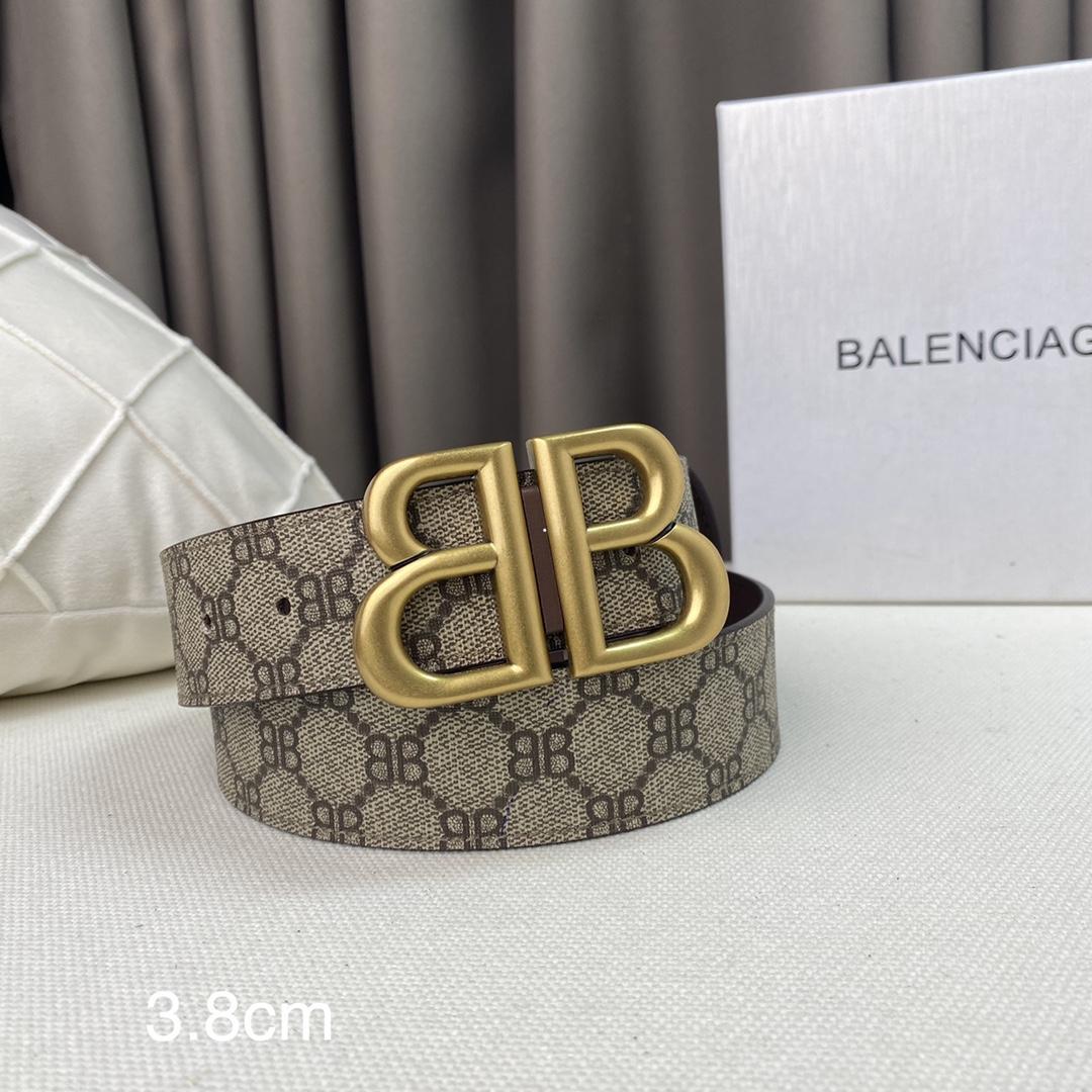 Balenciaga Belt 38mm - PerfectKickZ