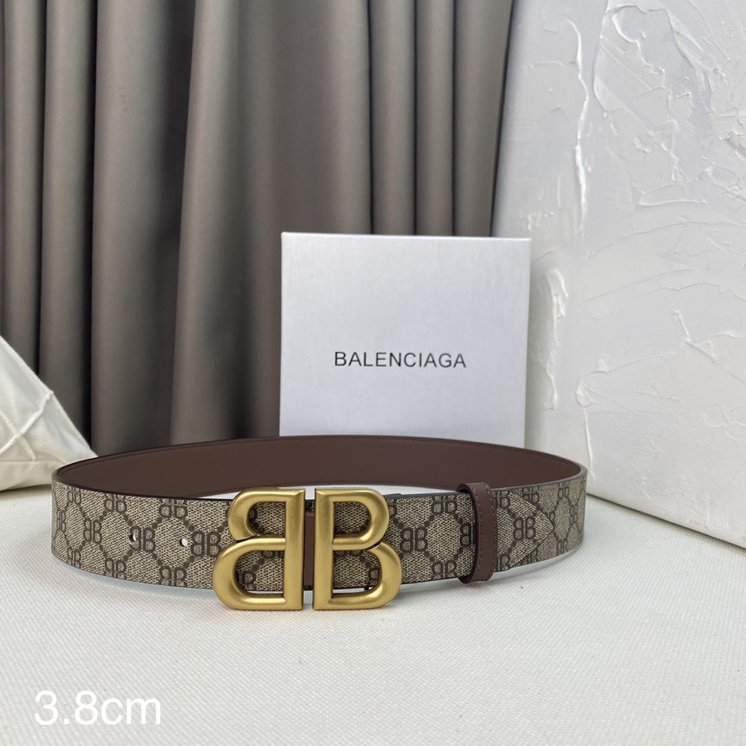 Balenciaga Belt 38mm - PerfectKickZ