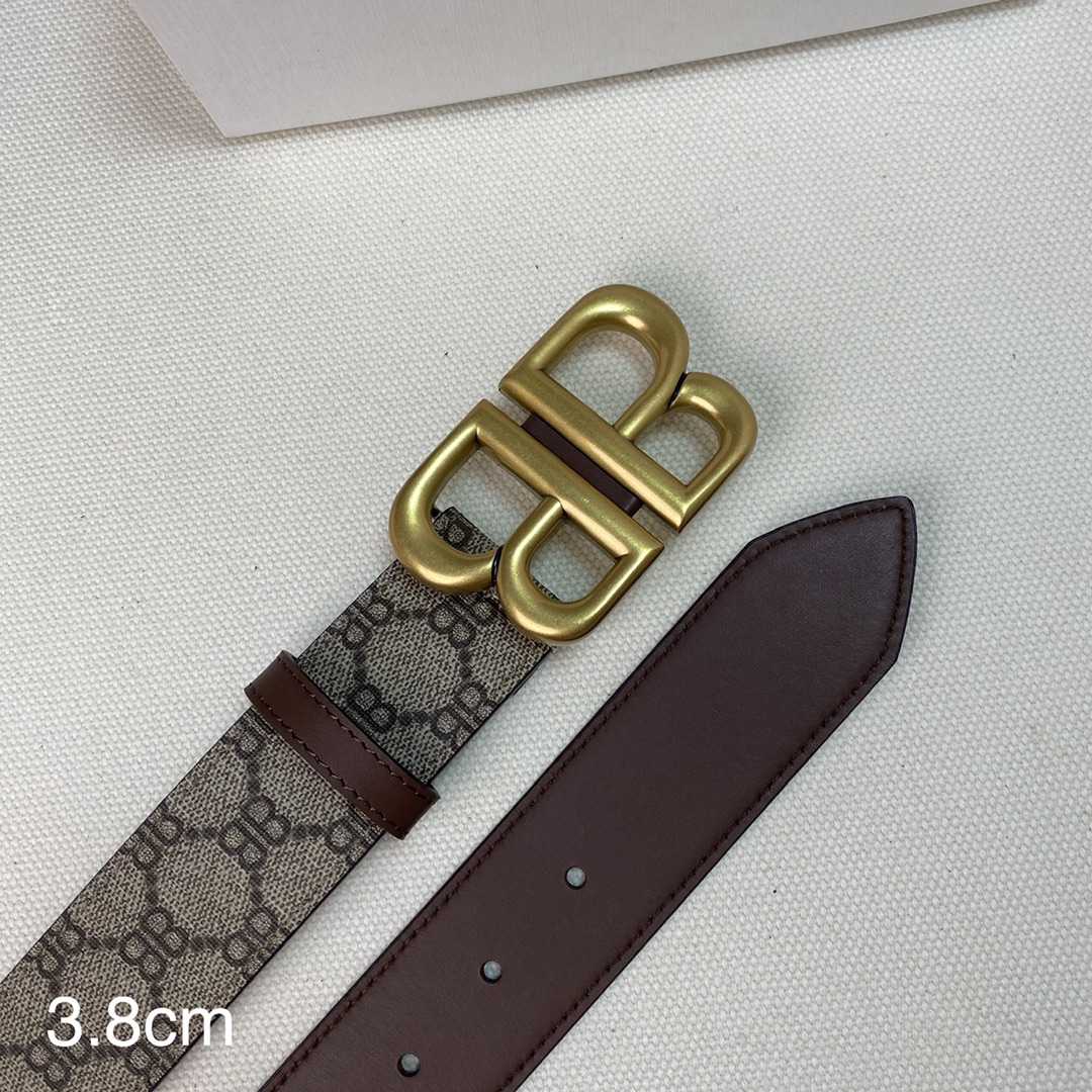Balenciaga Belt 38mm - PerfectKickZ