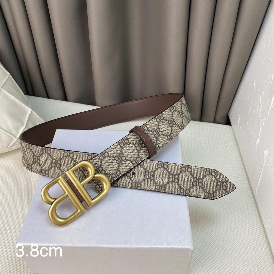 Balenciaga Belt 38mm - PerfectKickZ