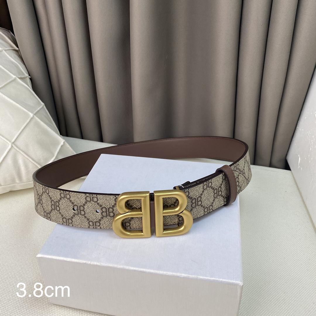Balenciaga Belt 38mm - PerfectKickZ