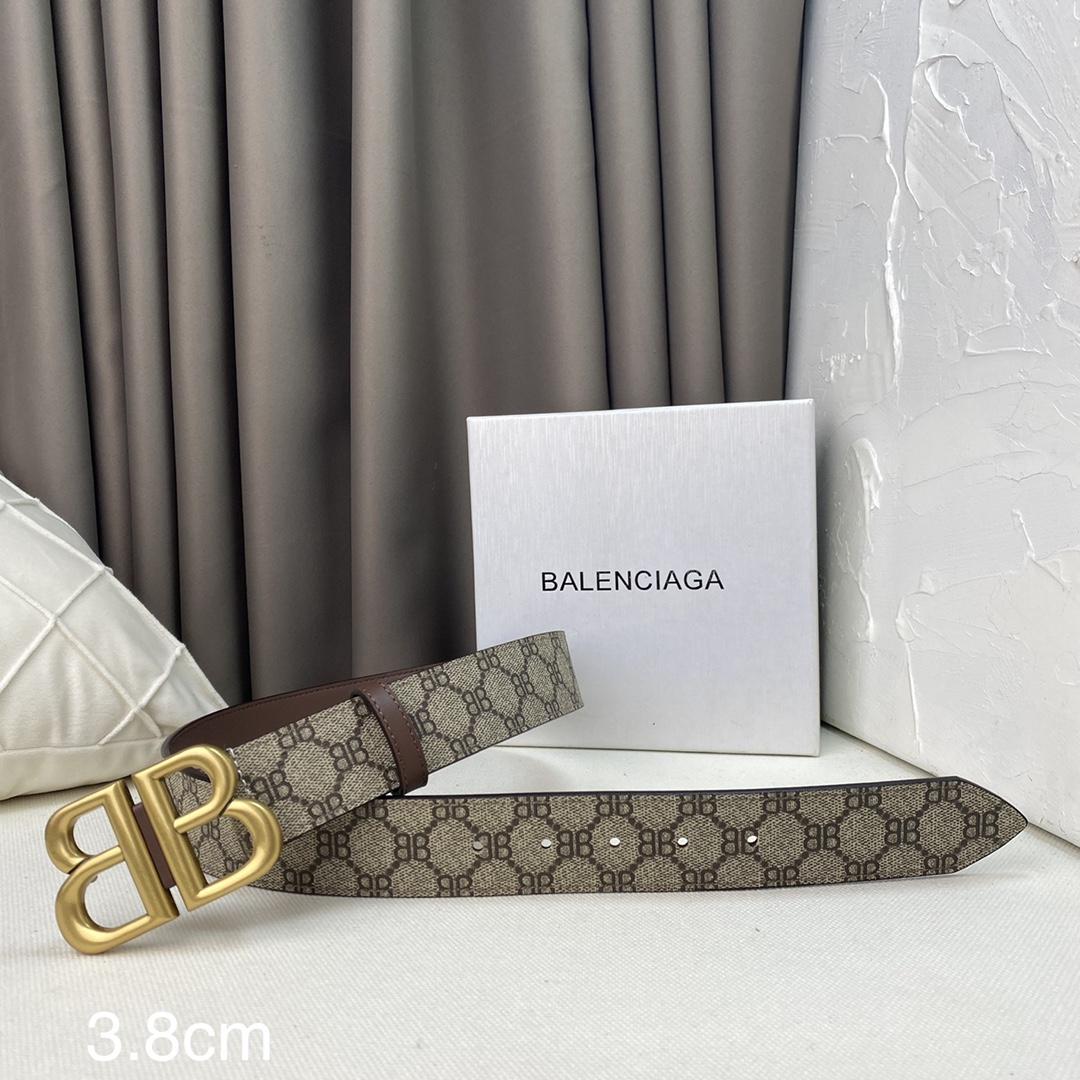 Balenciaga Belt 38mm - PerfectKickZ